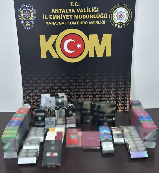 Tarihi Eserden Papağanlara Antalya’da Kaçakçılara Darbe 4